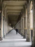 Palais-Royale walkway (Paris)